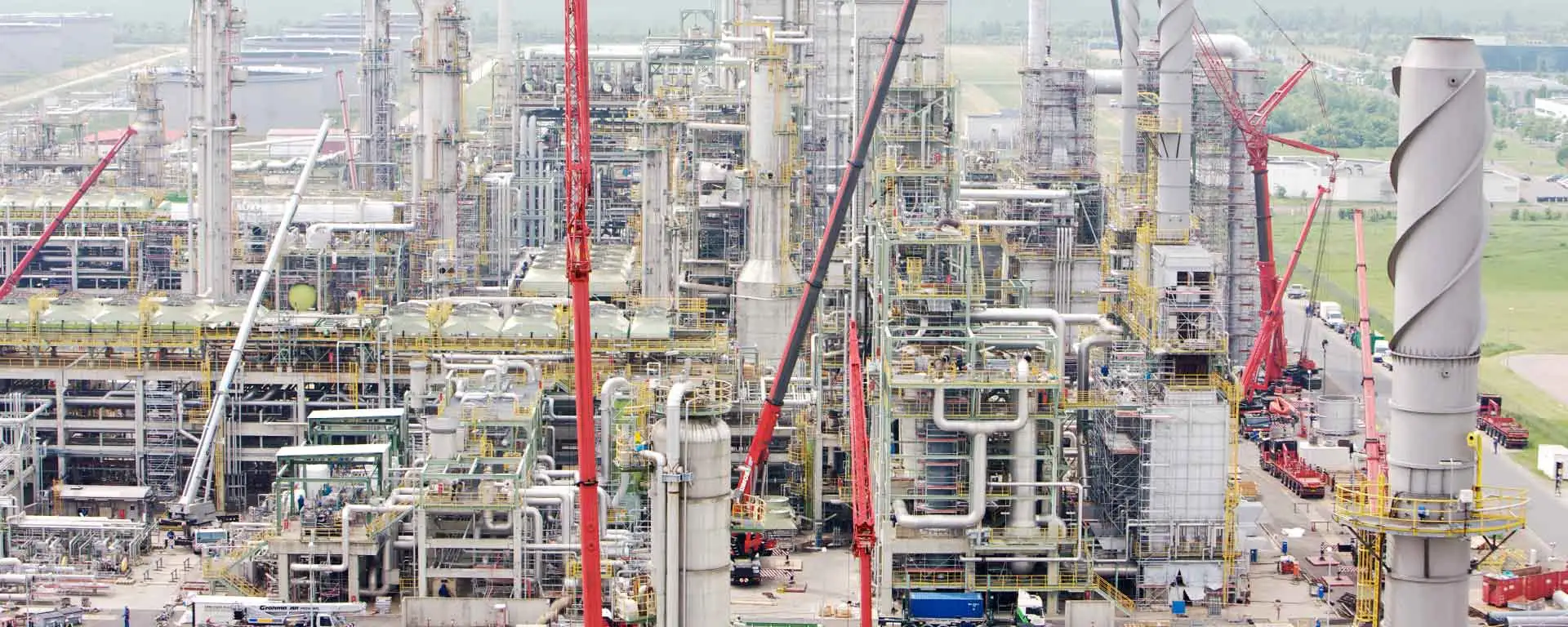 Turnaround im Chemiepark