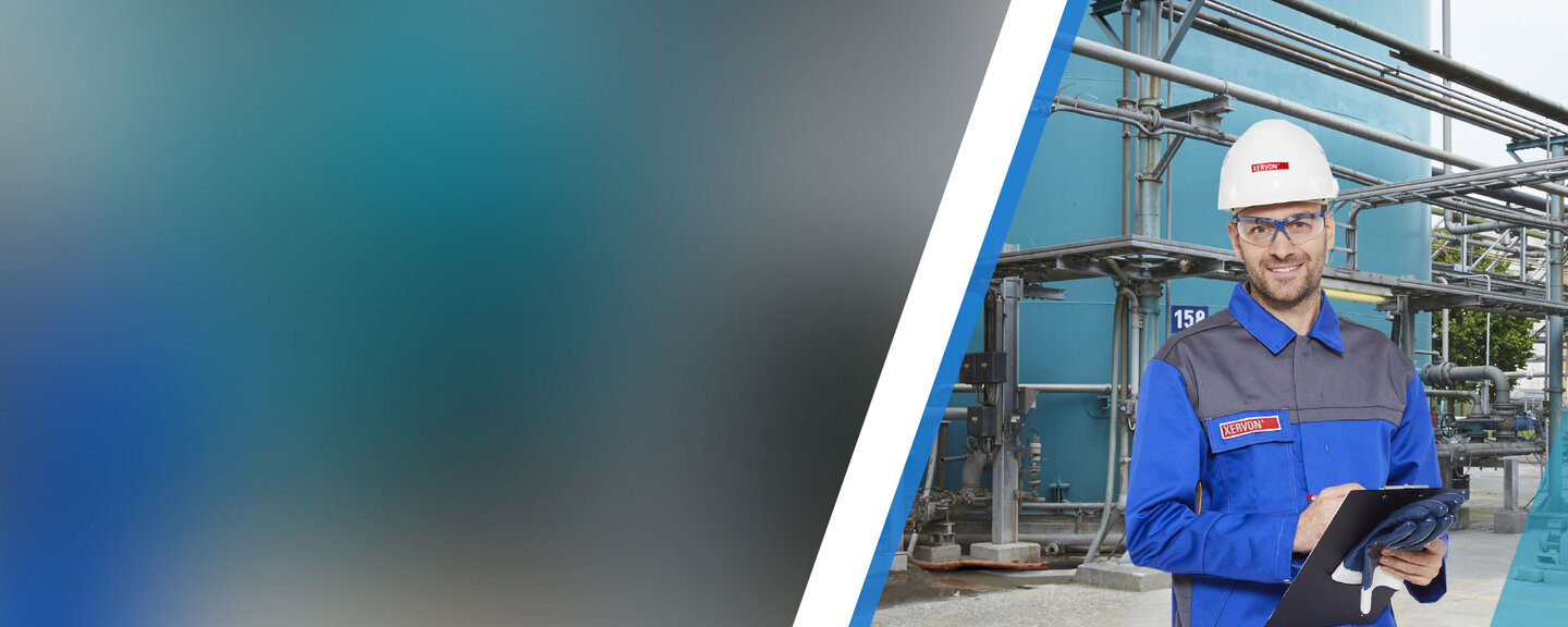 QHSELeistungen für Kunden // XERVON Instandhaltung